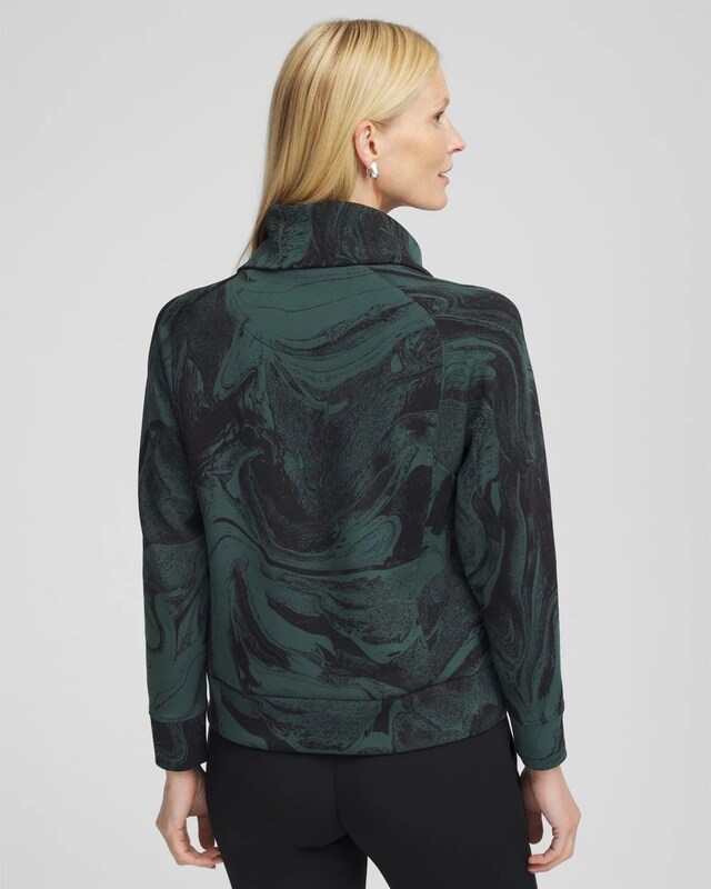 Zenergy Half-Zip Pullover Top - image 3